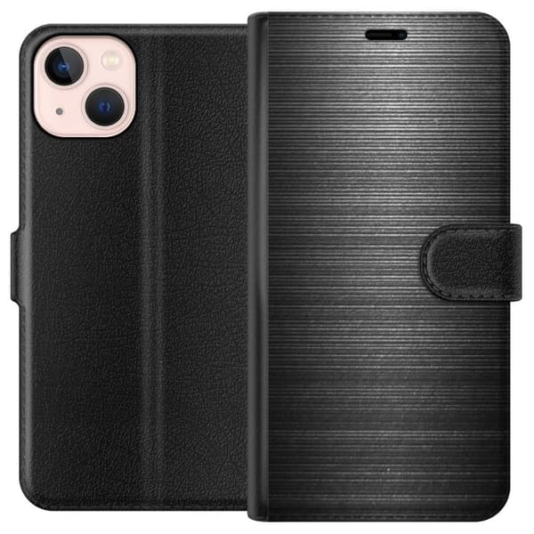 Kompatibelt Plånboksfodral till Apple iPhone 13 mini Metallic