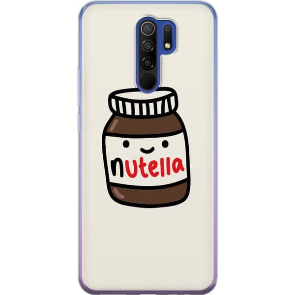 Kompatibelt Mobilskal till Xiaomi Redmi 9 Nutella