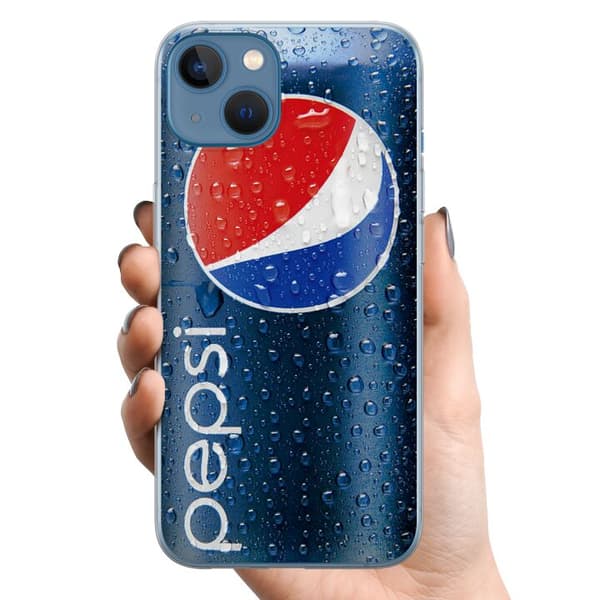 Kompatibelt Mobildeksel til Apple iPhone 13 Pepsi
