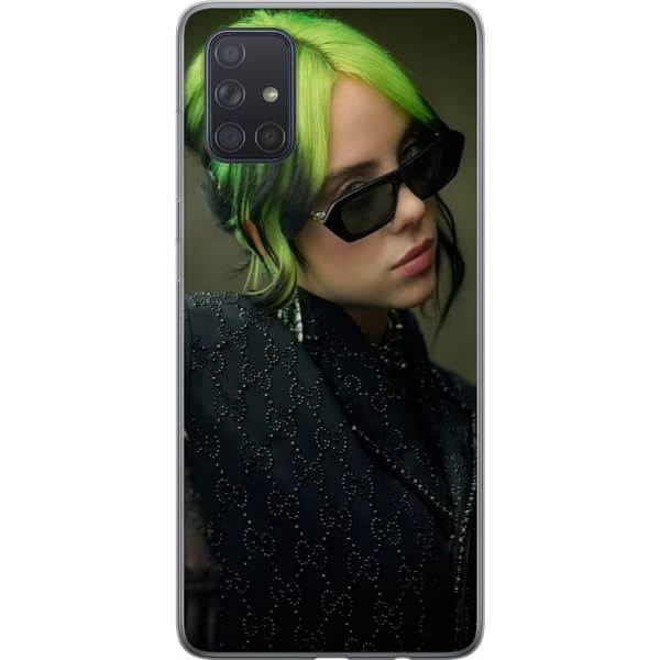 Kompatibelt Mobildeksel til Samsung Galaxy A71 Billie Eilish