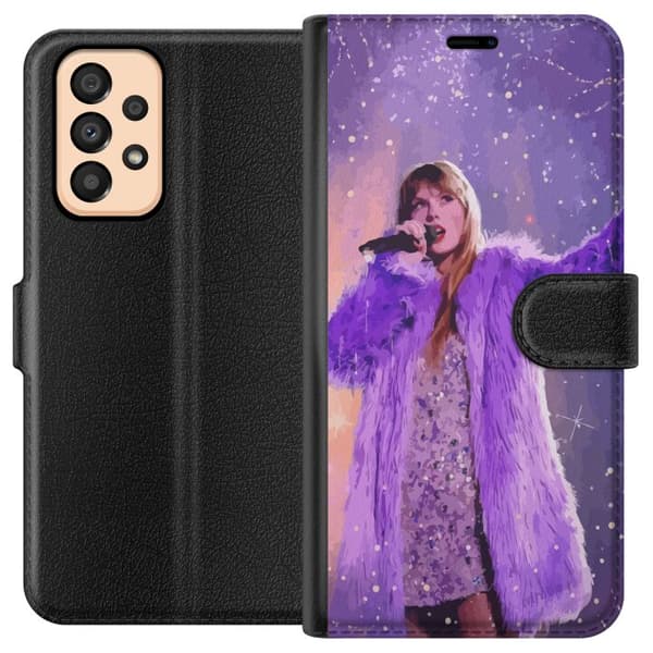 Kompatibel Tegnebogsetui til Samsung Galaxy A33 5G Taylor Swift