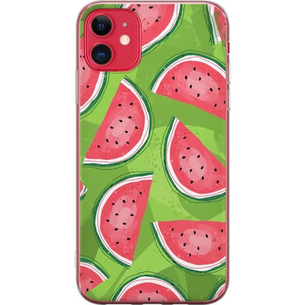 Kompatibel Mobilcover til Apple iPhone 11 Vattenmelon