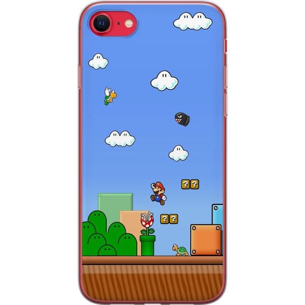 Kompatibelt Mobildeksel til Apple iPhone SE (2022) Mario