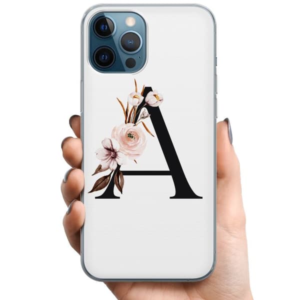 Kompatibelt Mobilskal till Apple iPhone 12 Pro Bokstäver