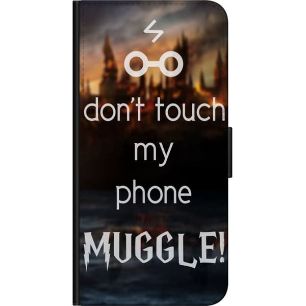 Kompatibelt Plånboksfodral till Huawei Y6 (2019) Harry Potter