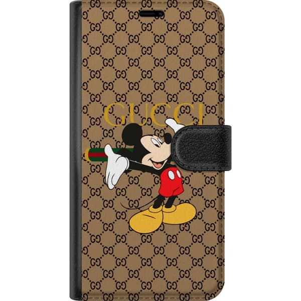 Kompatibel Tegnebogsetui til Apple iPhone 12 mini GC Mickey Mus
