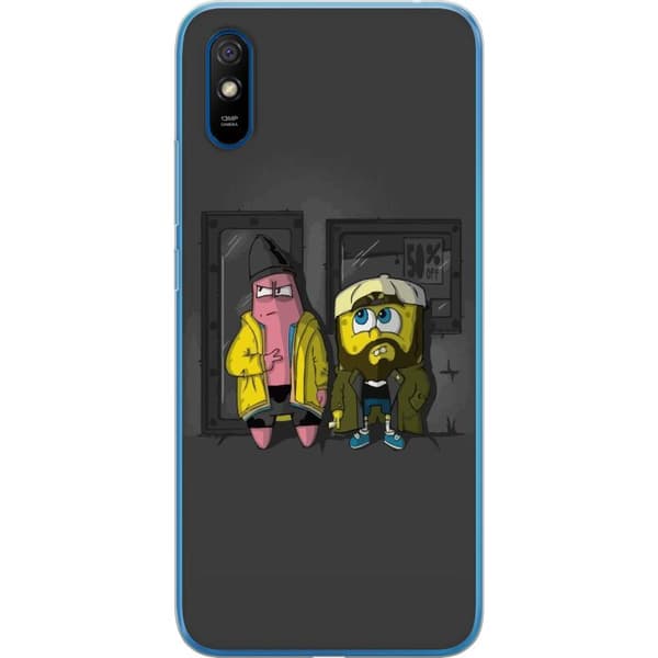 Kompatibelt Mobilskal till Xiaomi Redmi 9A Spongebob