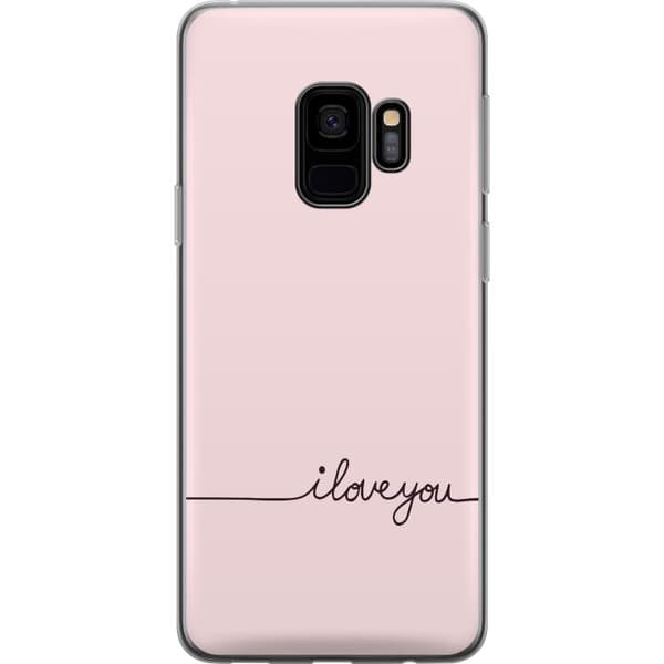 Kompatibelt Mobildeksel til Samsung Galaxy S9 Jeg Elsker Deg