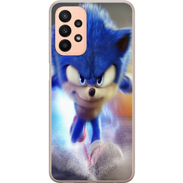 Kompatibelt Mobilskal till Samsung Galaxy A23 Sonic