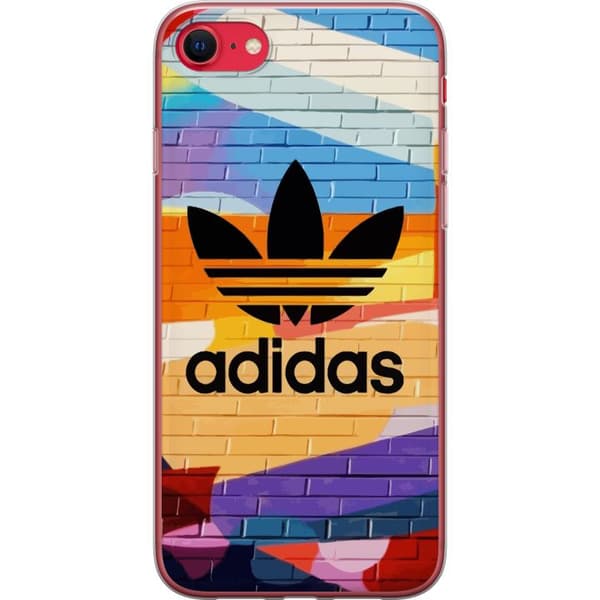 Kompatibelt Mobildeksel til Apple iPhone SE (2022) Adidas