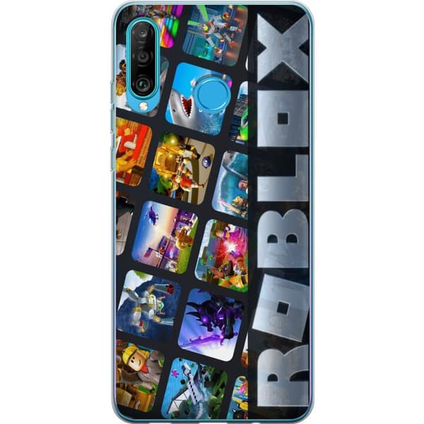 Kompatibelt Mobilskal till Huawei P30 lite Roblox