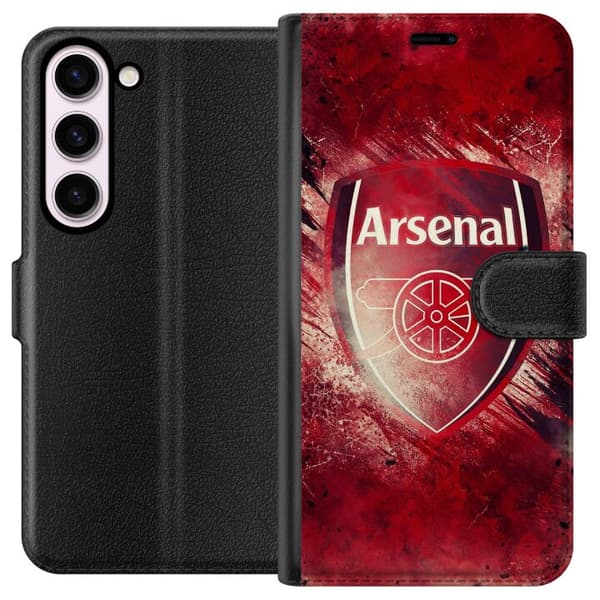 Kompatibel Tegnebogsetui til Samsung Galaxy S23 Arsenal