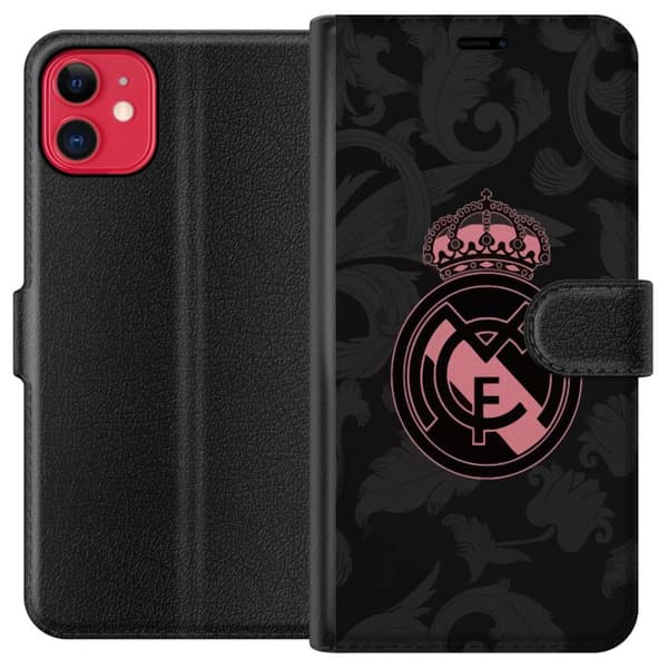 Kompatibelt Plånboksfodral till Apple iPhone 11 Real Madrid