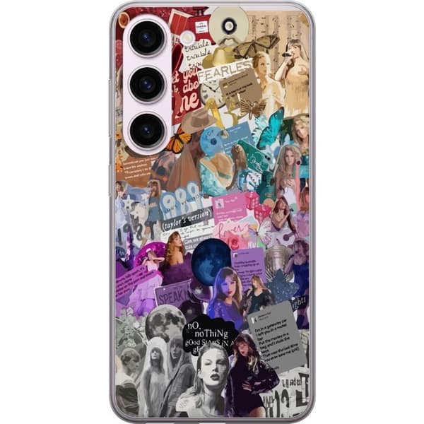 Kompatibelt Mobilskal till Samsung Galaxy S23 Taylor Swift