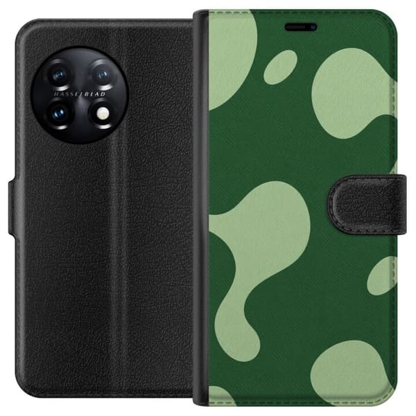 Kompatibelt Lommeboketui til OnePlus 11 Match former