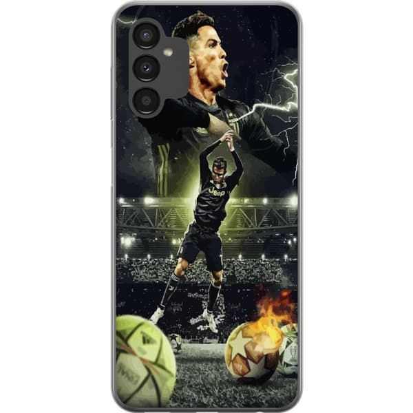 Kompatibelt Mobildeksel til Samsung Galaxy A04s Ronaldo