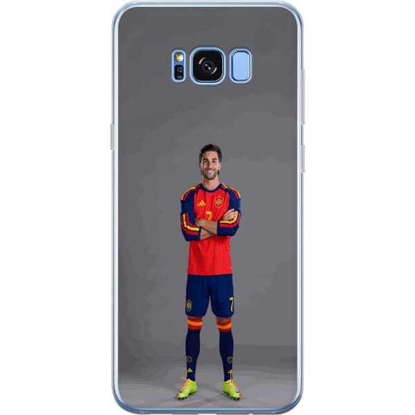 Kompatibelt Mobilskal till Samsung Galaxy S8+ Ferran Torres