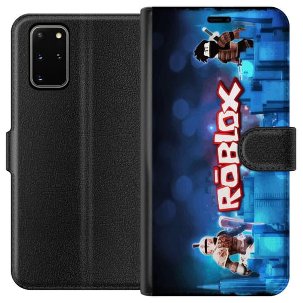 Kompatibelt Plånboksfodral till Samsung Galaxy S20+ Roblox