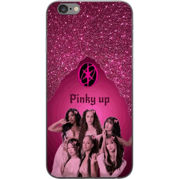 Kompatibelt Mobildeksel til Apple iPhone 6s Plus KATSEYE Pinky Up