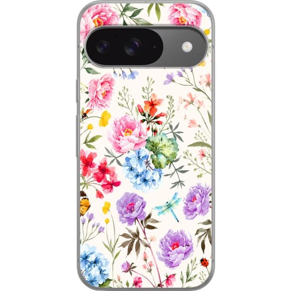 Kompatibelt Mobilskal till Google Pixel 9 Pro Bloom Society