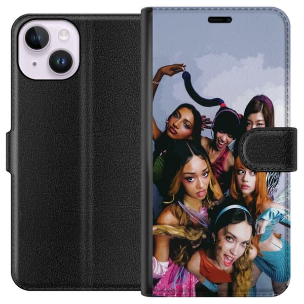 Kompatibel Tegnebogsetui til Apple iPhone 14 KATSEYE