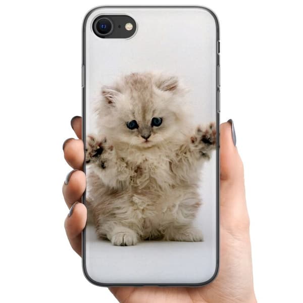 Kompatibel Mobilcover til Apple iPhone SE (2020) Kat