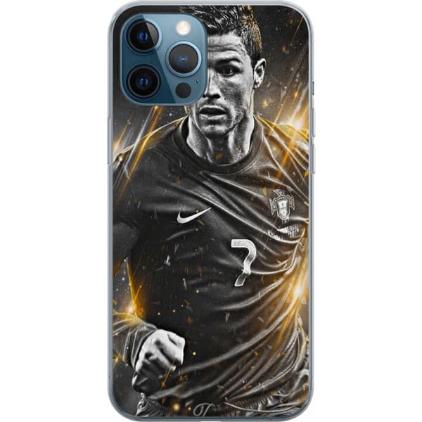 Kompatibelt Mobildeksel til Apple iPhone 12 Pro Ronaldo