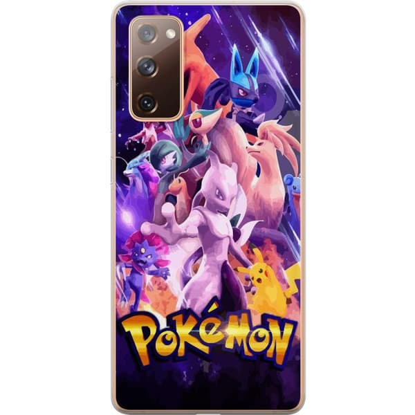Kompatibelt Mobildeksel til Samsung Galaxy S20 FE Pokémon