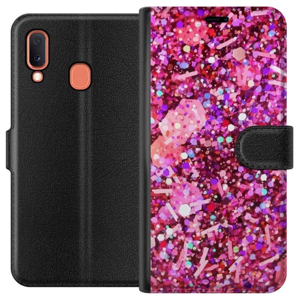 Kompatibelt Lommeboketui til Samsung Galaxy A20e Glitre