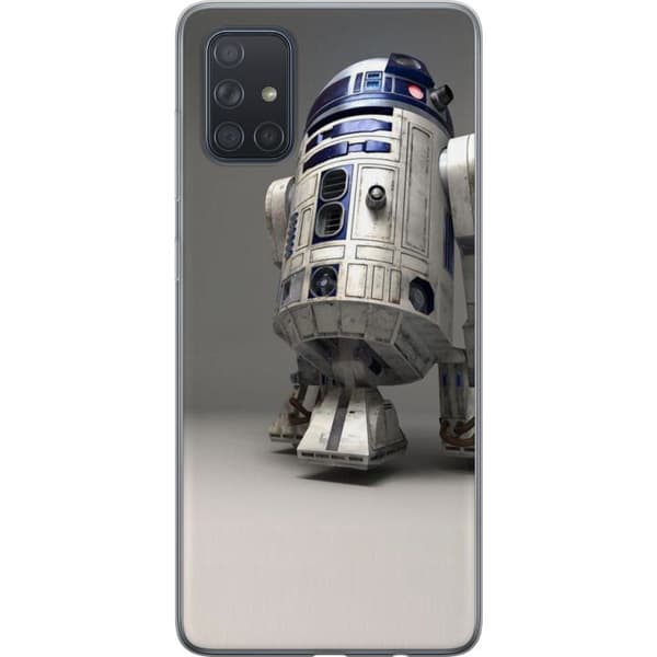 Kompatibelt Mobildeksel til Samsung Galaxy A71 R2D2 Star Wars