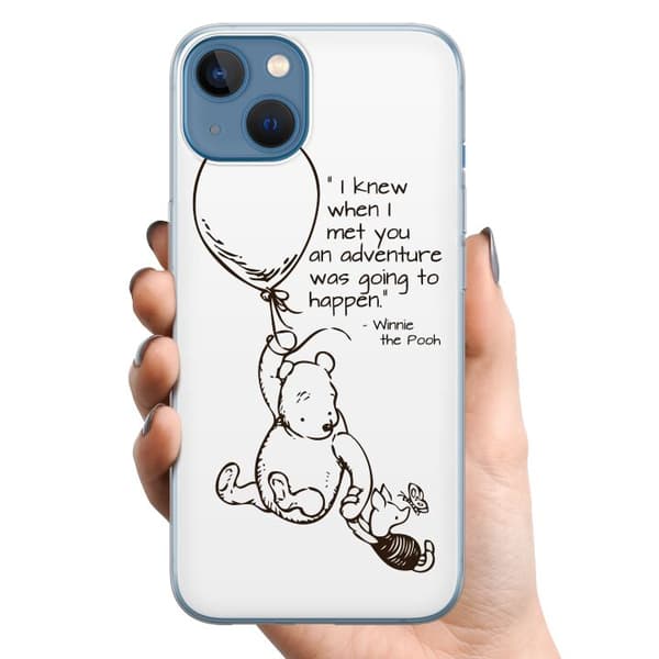 Kompatibelt Mobildeksel til Apple iPhone 13 Winnie Puh