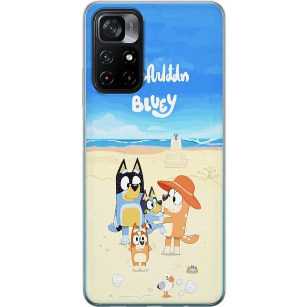 Kompatibelt Mobildeksel til Xiaomi Poco M4 Pro 5G Bluey