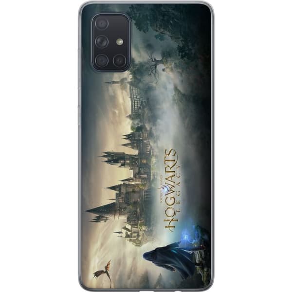 Kompatibelt Mobildeksel til Samsung Galaxy A71 Harry Potter Hogwarts Legacy