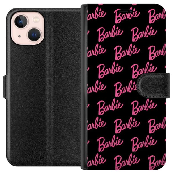 Kompatibelt Plånboksfodral till Apple iPhone 13 mini Barbie (2023)