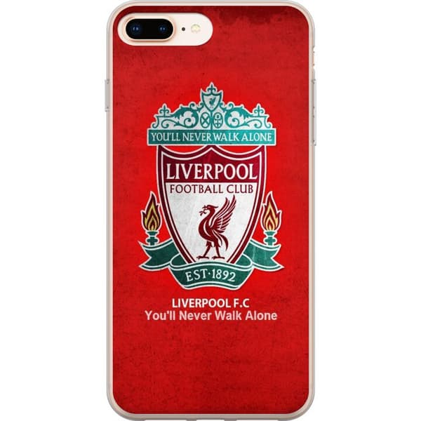 Kompatibelt Mobildeksel til Apple iPhone 8 Plus Liverpool YNWA