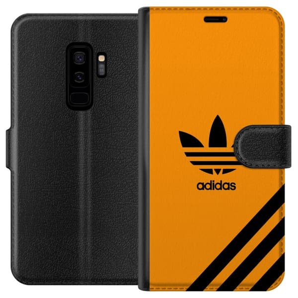 Kompatibel Tegnebogsetui til Samsung Galaxy S9+ Adidas