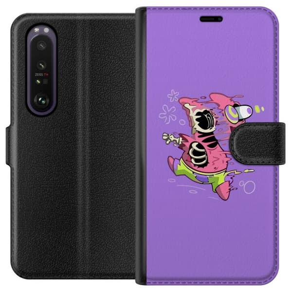 Kompatibel Tegnebogsetui til Sony Xperia 1 III Smält Patrick