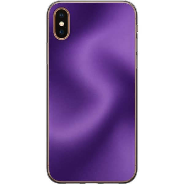 Kompatibel Mobilcover til Apple iPhone X Lilla bevægelse
