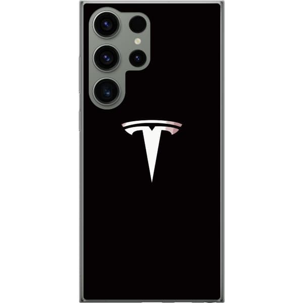 Kompatibelt Mobildeksel til Samsung Galaxy S23 Ultra Tesla