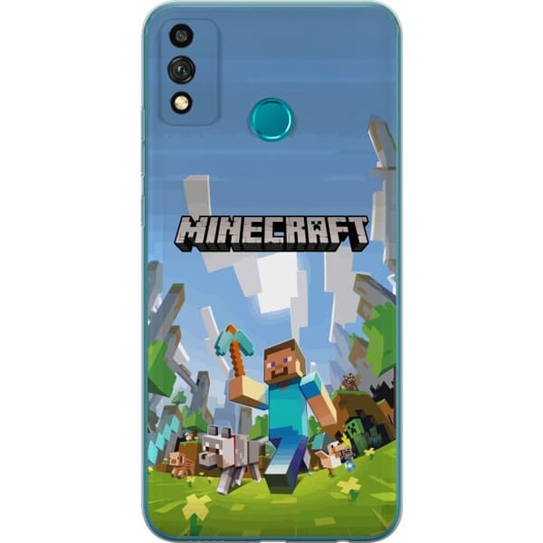 Kompatibelt Mobildeksel til Honor 9X Lite fantasi