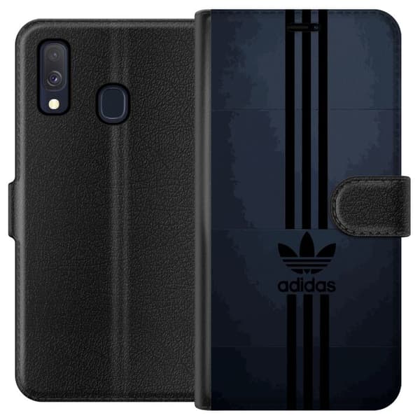Kompatibelt Plånboksfodral till Samsung Galaxy A40 Adidas