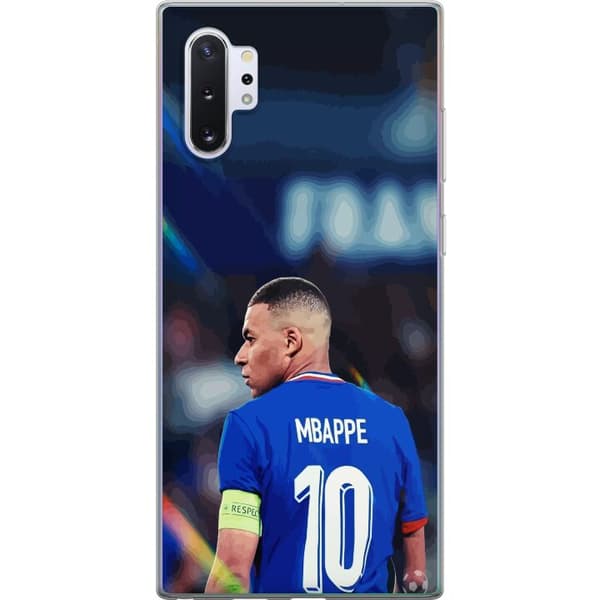Kompatibelt Mobildeksel til Samsung Galaxy Note10+ Kylian Mbappé Frankrike