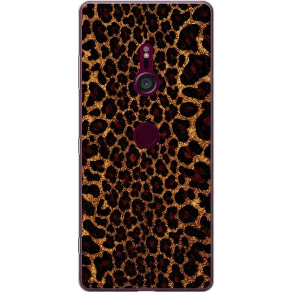 Kompatibelt Mobildeksel til Sony Xperia XZ3 Leopardikon