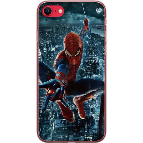 Kompatibelt Mobildeksel til Apple iPhone SE (2022) Spiderman