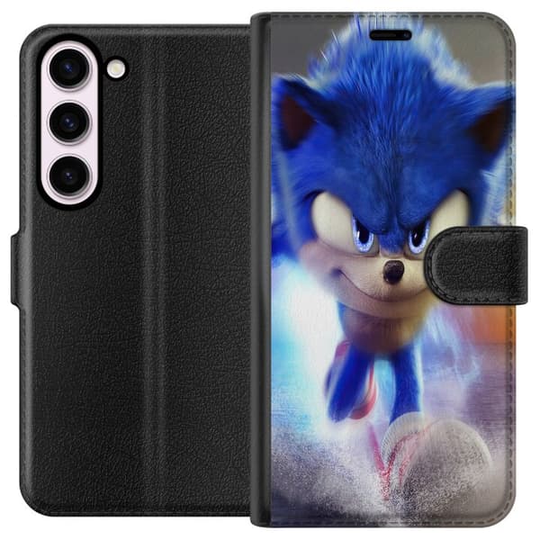 Kompatibel Tegnebogsetui til Samsung Galaxy S23 Sonic