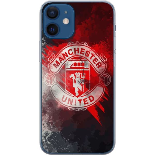Kompatibelt Mobildeksel til Apple iPhone 12 Manchester United
