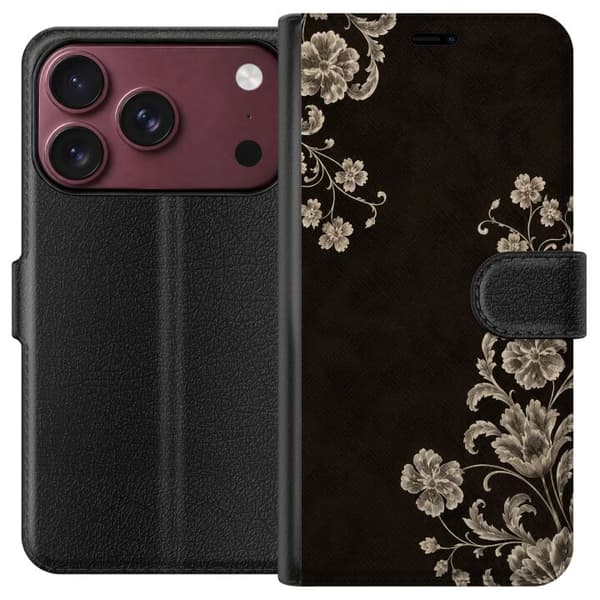 Kompatibel Tegnebogsetui til Apple iPhone 18 Pro Max Sort have
