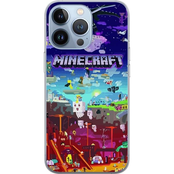 Yhteensopiva Puhelinkuori Apple iPhone 13 Pro Minecraft
