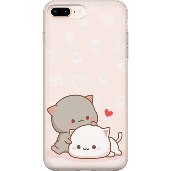 Kompatibelt Mobildeksel til Apple iPhone 8 Plus Kawaii