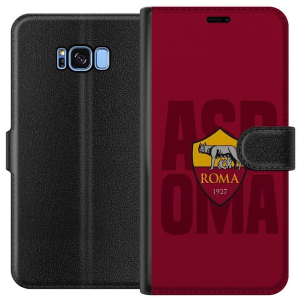 Kompatibelt Plånboksfodral till Samsung Galaxy S8 AS Roma